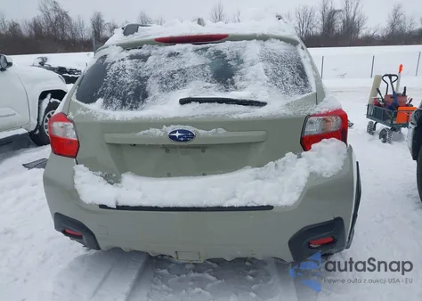 2017 Subaru Crosstrek 2.0I Premium from USA, damaged, VIN JF2GPADC5H8270974